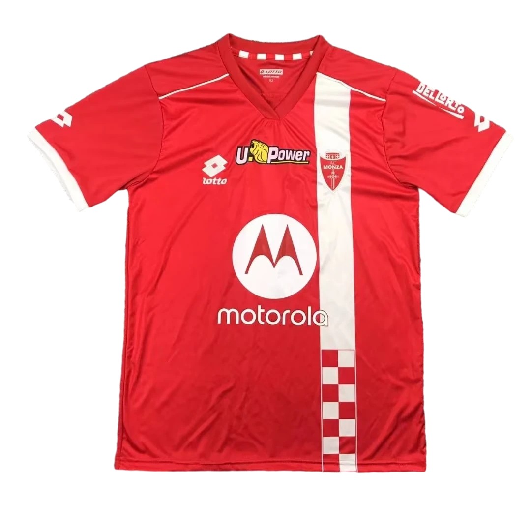 Monza 23-24 Home Stadium Jersey - Fans Version